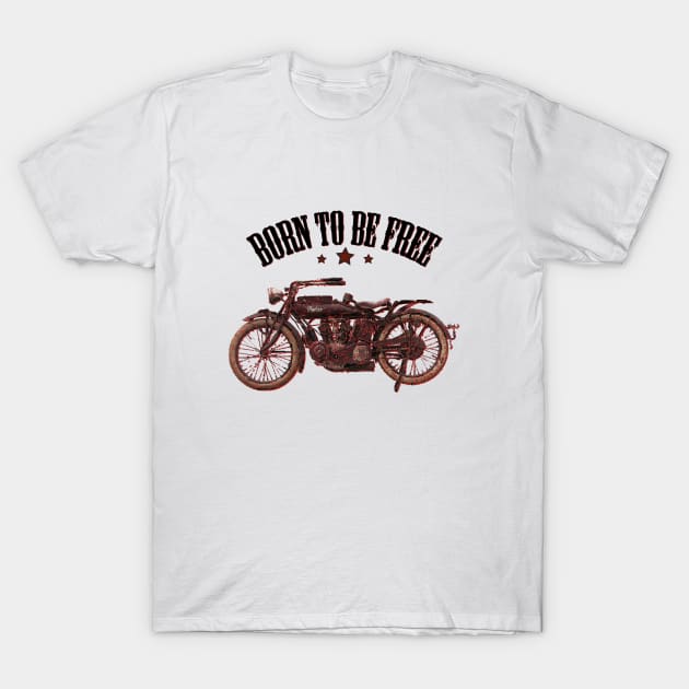 motorcycle T-Shirt by ElArrogante